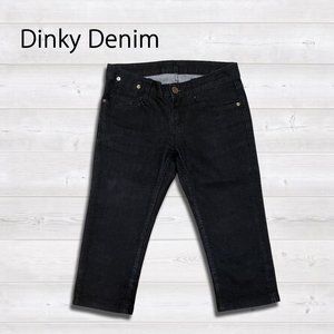 Dinky Denim Capris- size 25
